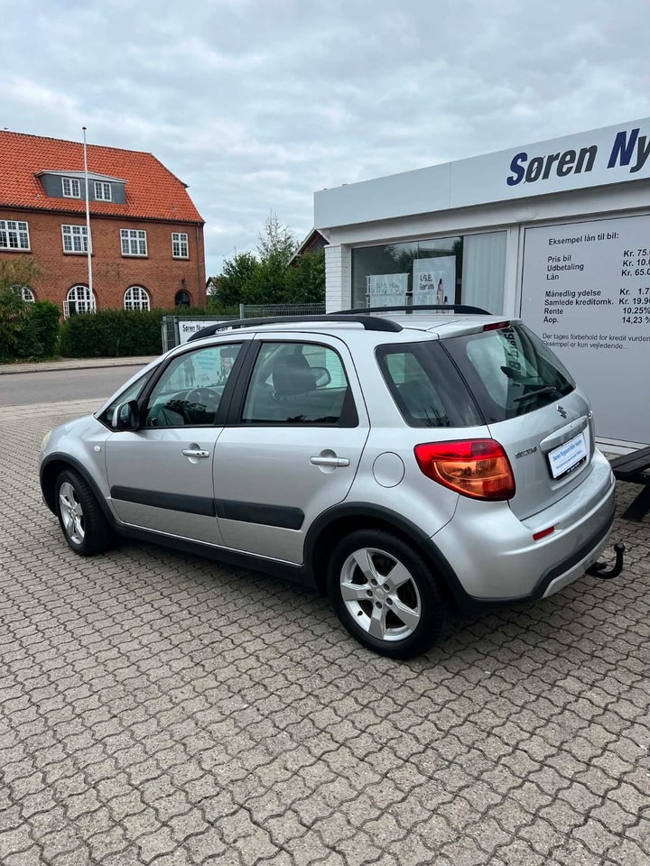 Suzuki SX4 1,6 CombiBack GLX 5d
