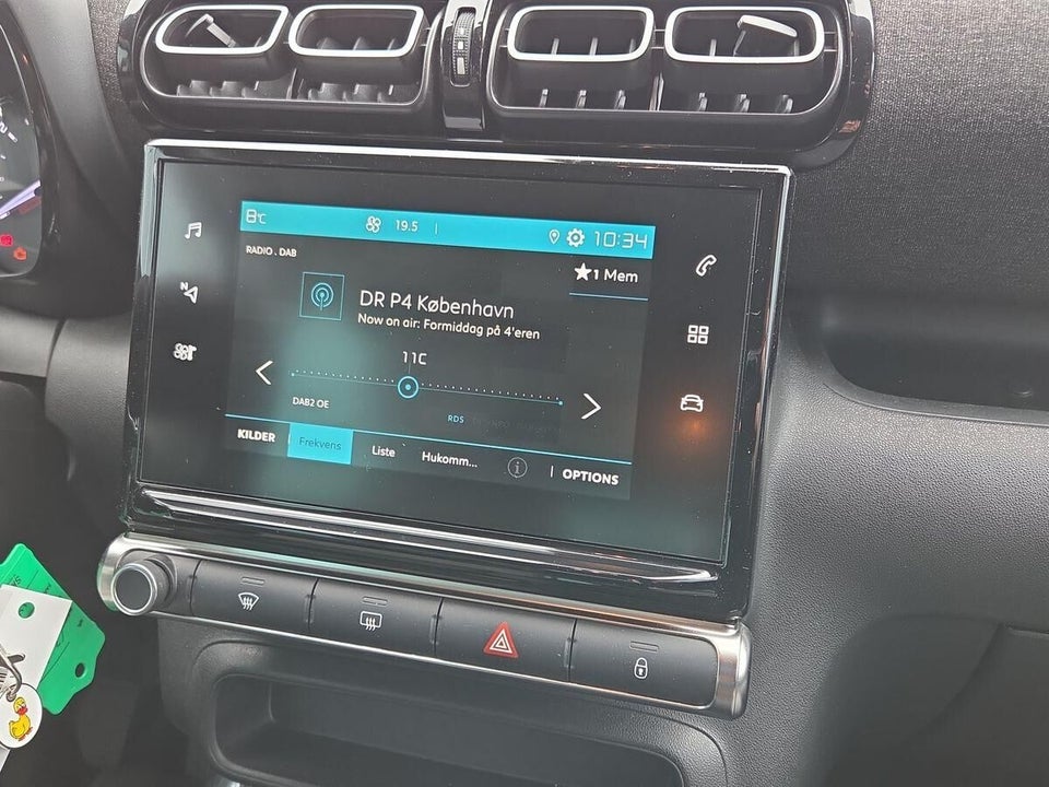 Citroën C3 Aircross 1,2 PureTech 110 Feel 5d