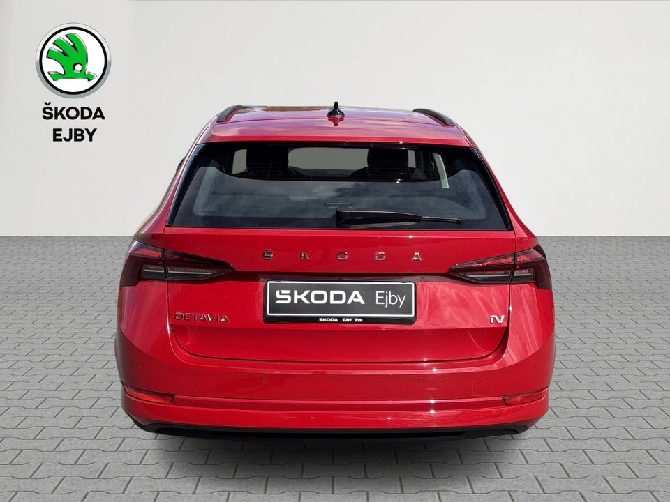 Skoda Octavia 1,4 TSi iV Ambition Combi DSG 5d
