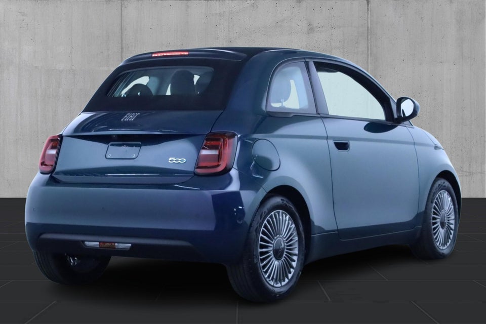 Fiat 500e 42 la Prima Cabrio 2d
