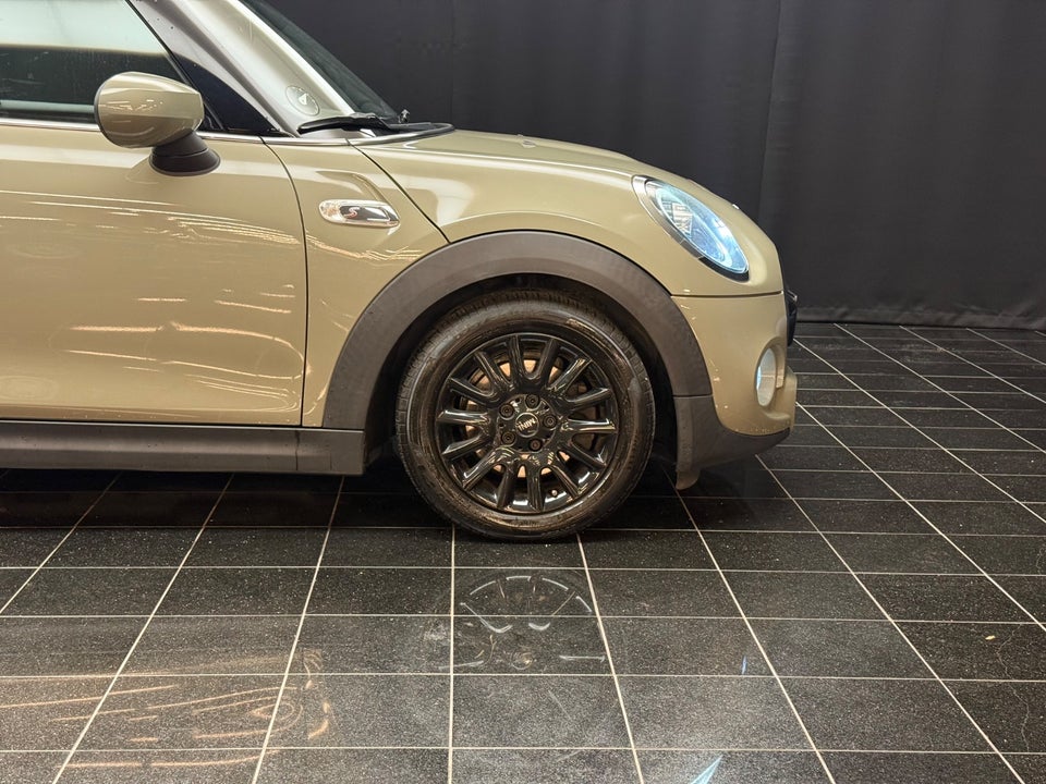 MINI Cooper S 2,0 Cabriolet aut. 2d