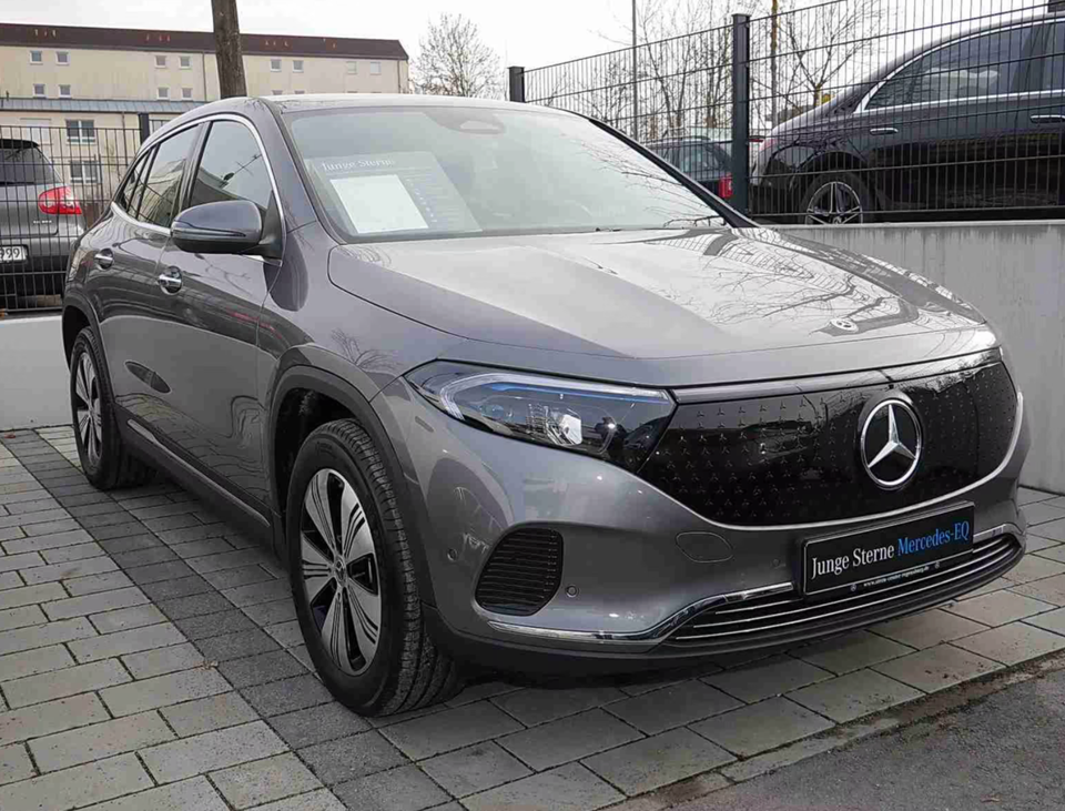 Mercedes EQA250+ Progressive Advance Plus 5d