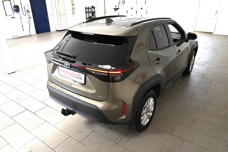 Toyota Yaris Cross 1,5 Hybrid Active Tech+ e-CVT 5d