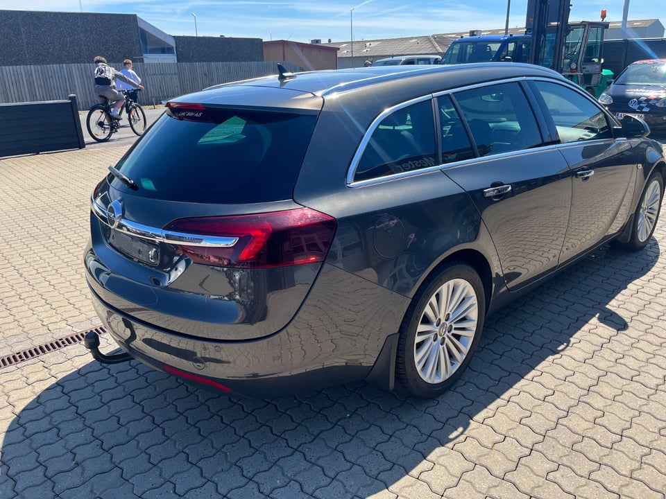 Opel Insignia 1,6 CDTi 136 Edition Sports Tourer aut. 5d