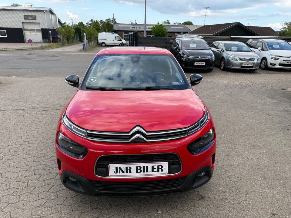 Citroën C4 Cactus 1,6 BlueHDi 100 BlackLine 5d