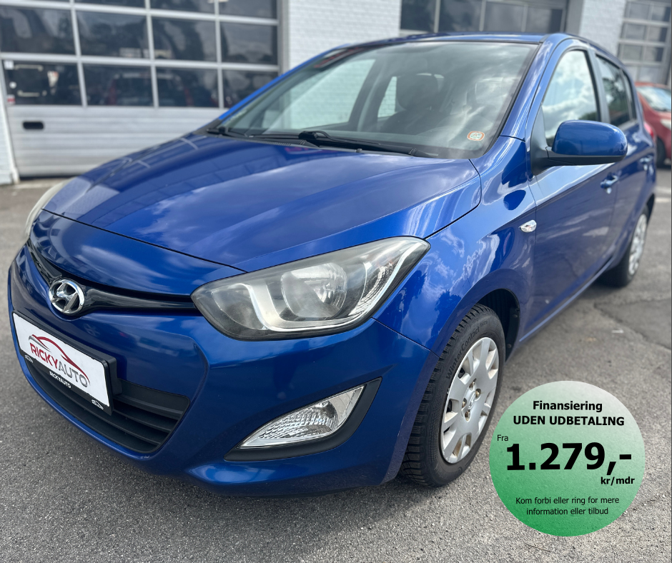 Hyundai i20 1,25 Classic 5d