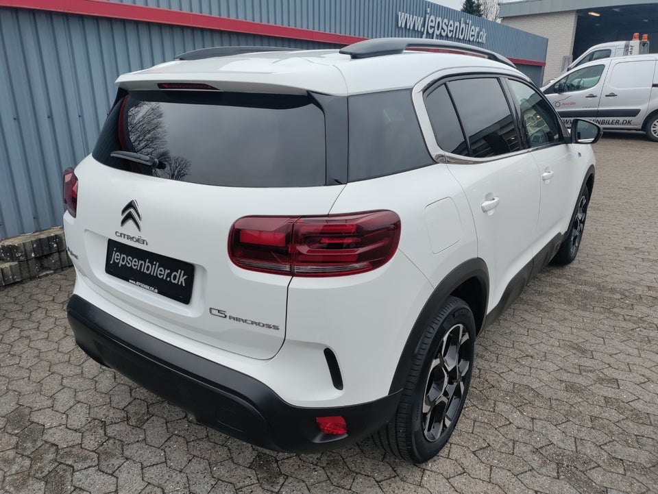 Citroën C5 Aircross 1,6 PHEV Prestige EAT8 5d