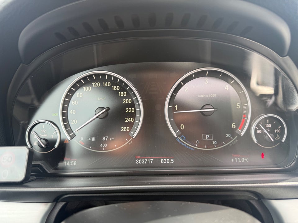 BMW 520d 2,0 Touring M-Sport aut. 5d