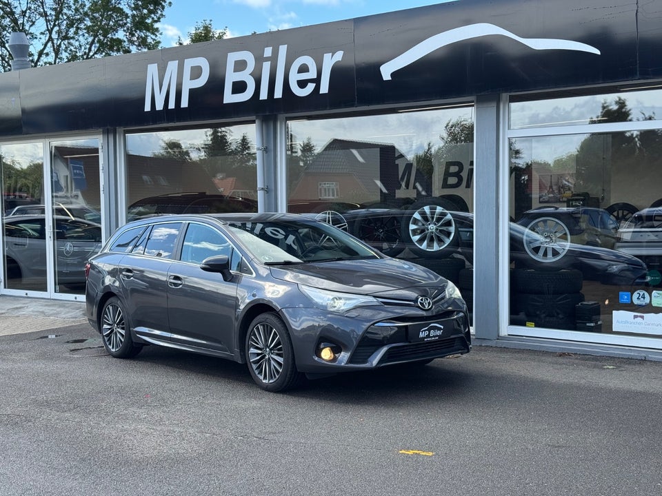 Toyota Avensis 1,8 VVT-i T2 Premium Touring Sports MDS 5d