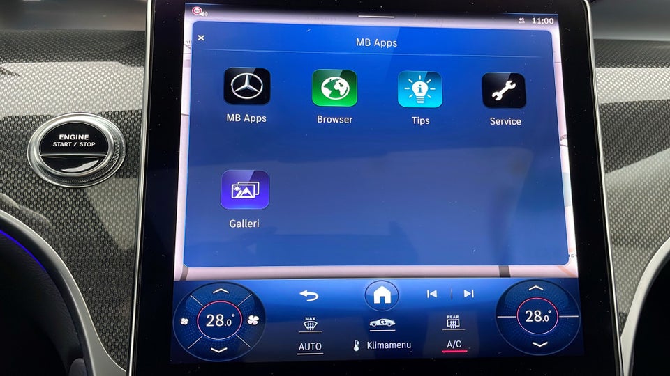 Mercedes GLC300 e 2,0 AMG Line aut. 4Matic 5d