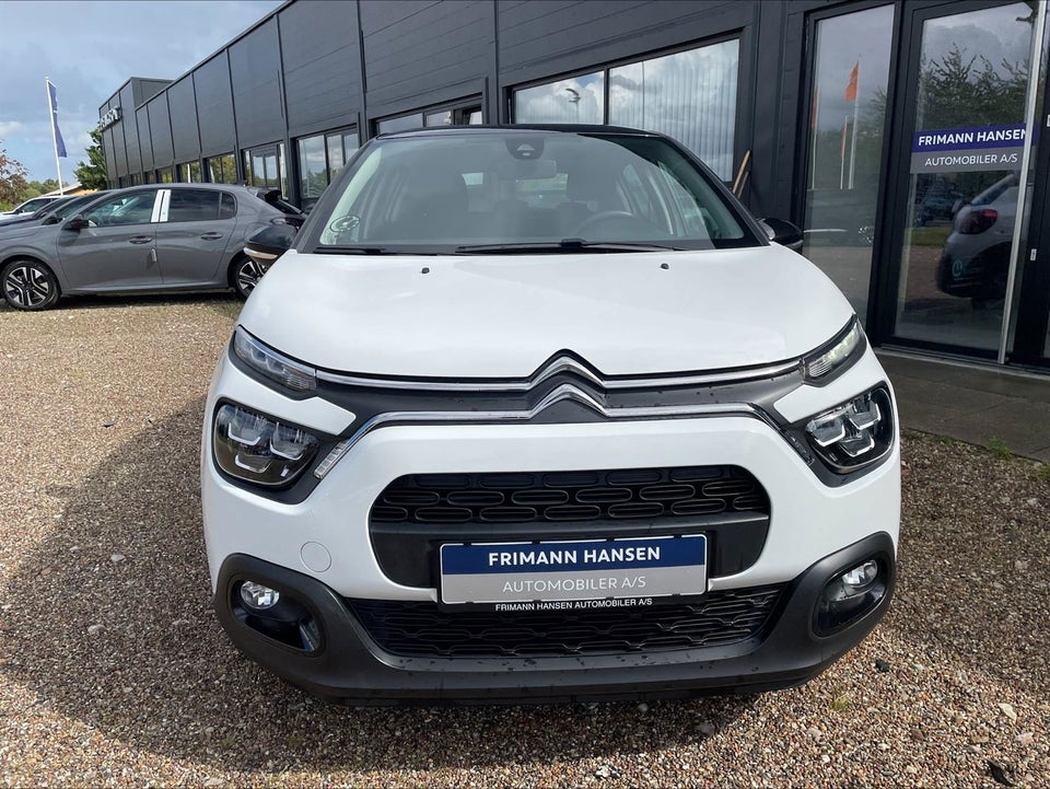 Citroën C3 1,2 PureTech 83 Feel Sport 5d