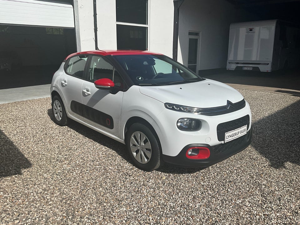 Citroën C3 1,2 PureTech 82 Iconic 5d