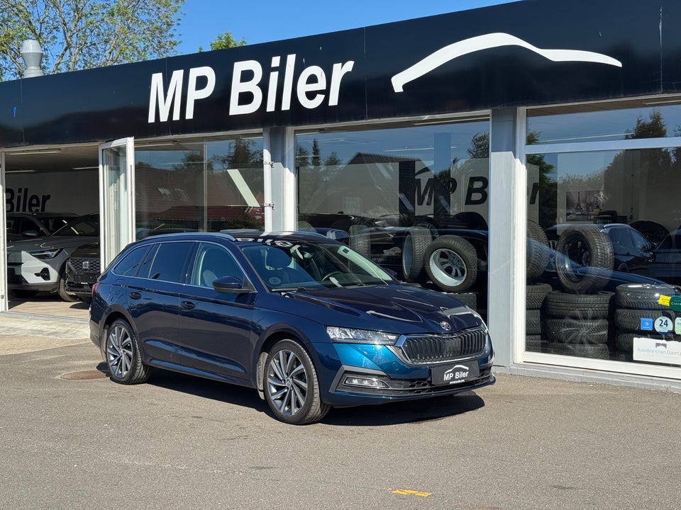 Skoda Octavia 1,4 TSi iV Plus Combi DSG 5d