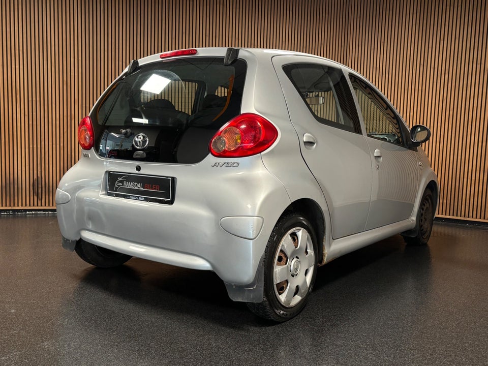 Toyota Aygo 1,0  5d