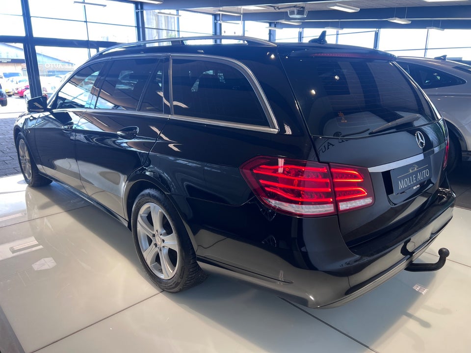 Mercedes E200 2,2 BlueTEC Avantgarde stc. aut. 5d