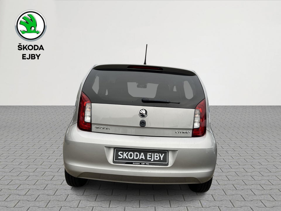 Skoda Citigo 1,0 MPi 60 Style Sport 5d