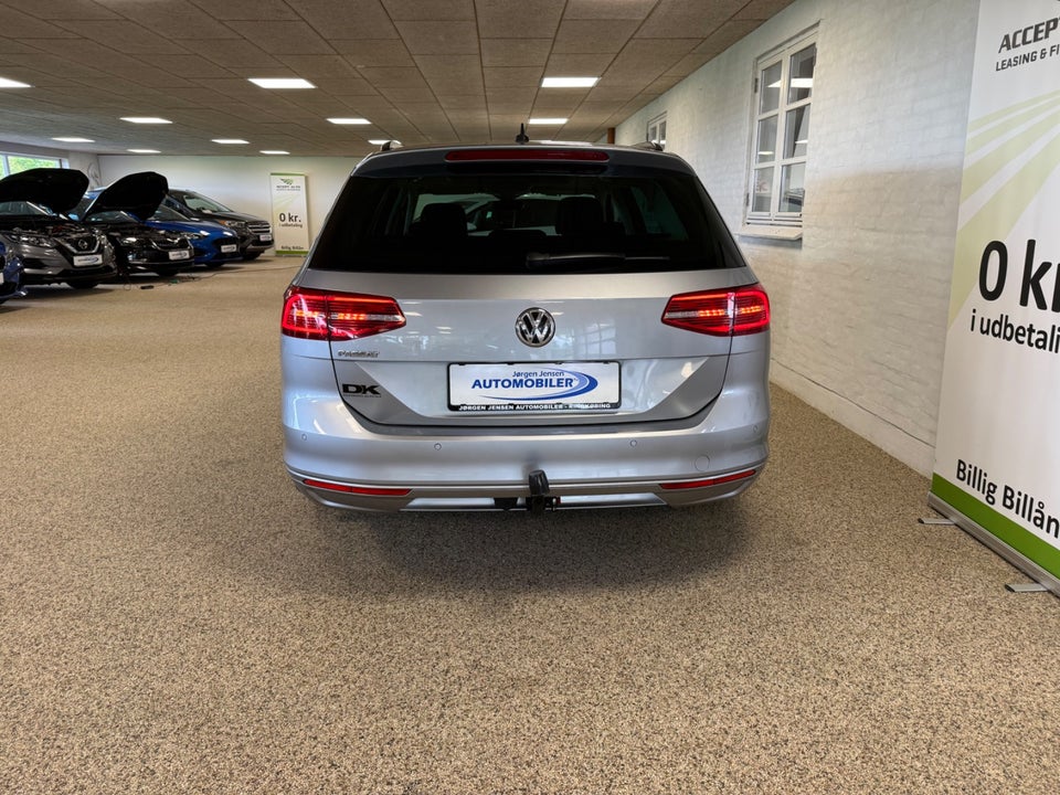 VW Passat 1,5 TSi 150 Comfortline Variant DSG 5d