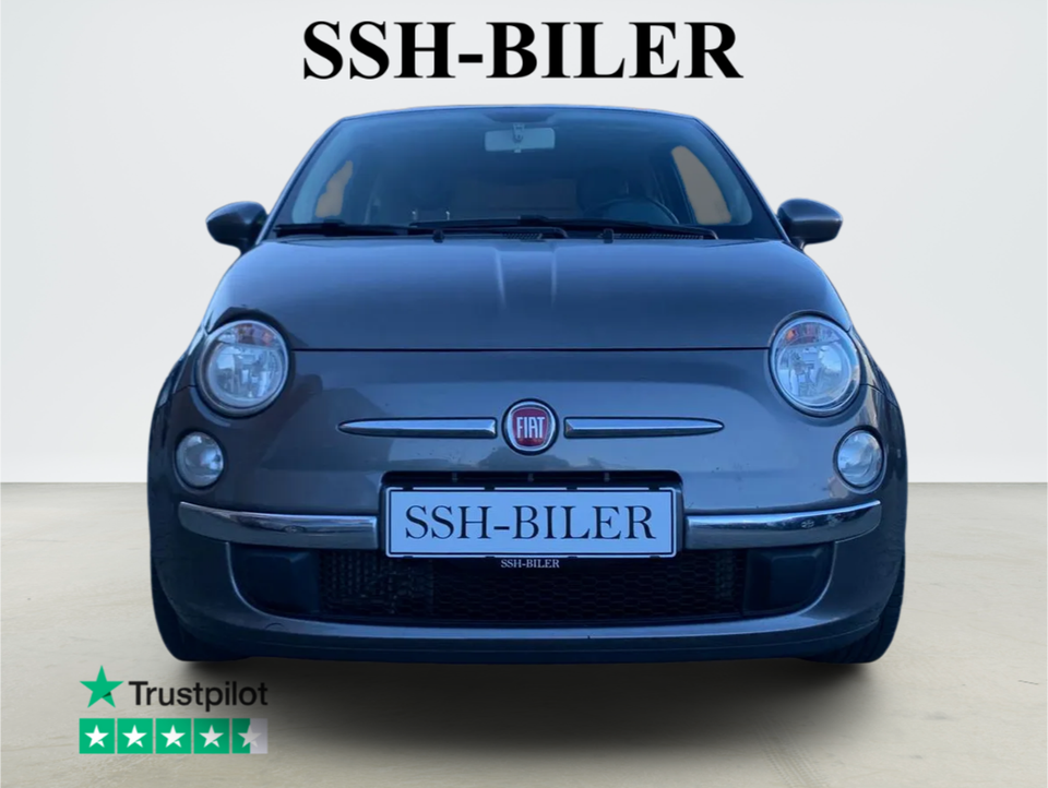 Fiat 500 0,9 TwinAir 60 Pop 3d