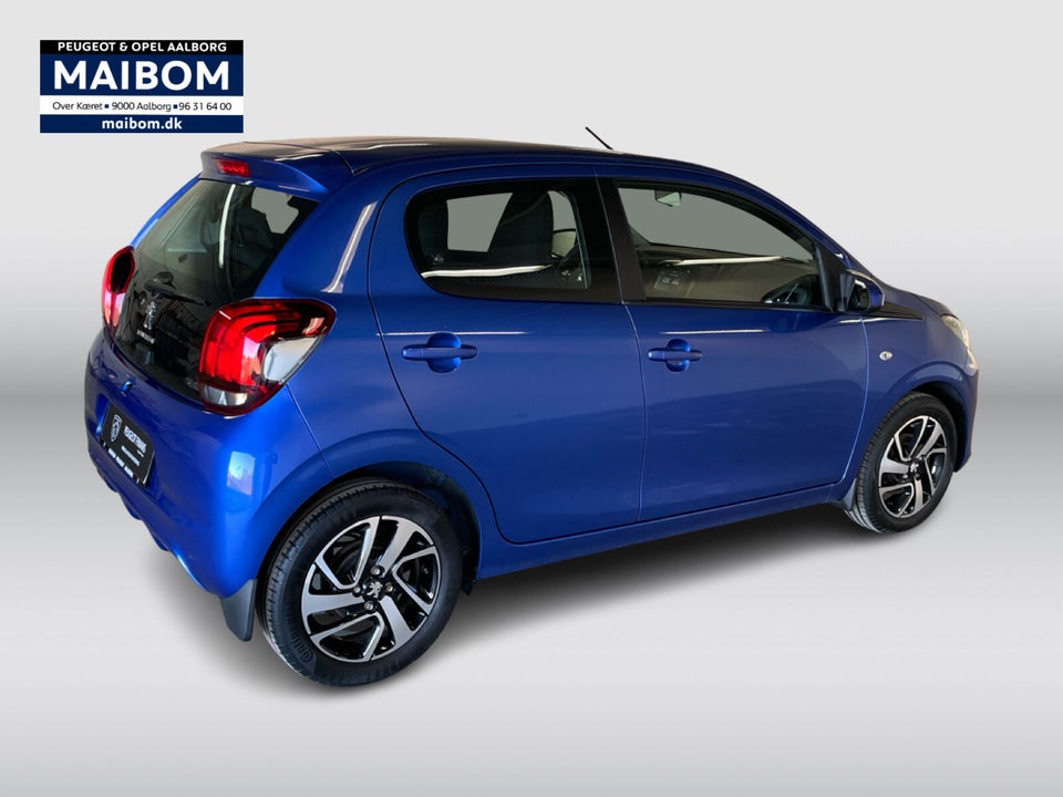 Peugeot 108 1,0 e-VTi 72 Allure+ 5d