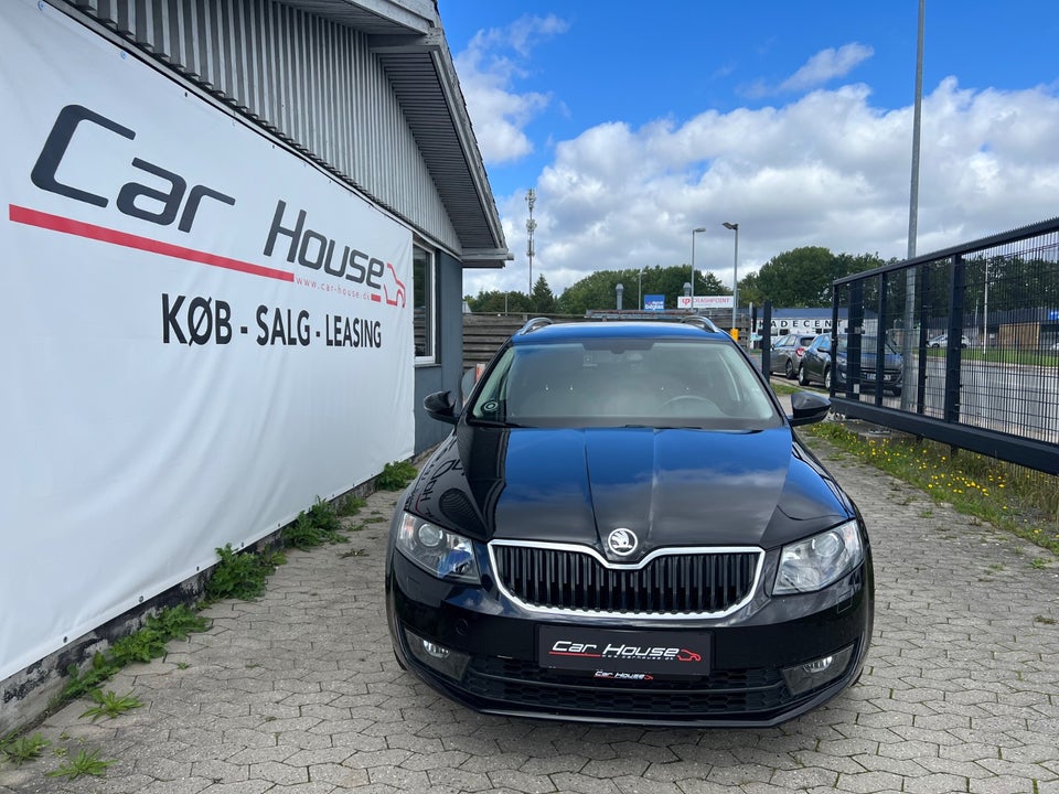 Skoda Octavia 1,4 TSi 150 Ambition Combi DSG 5d