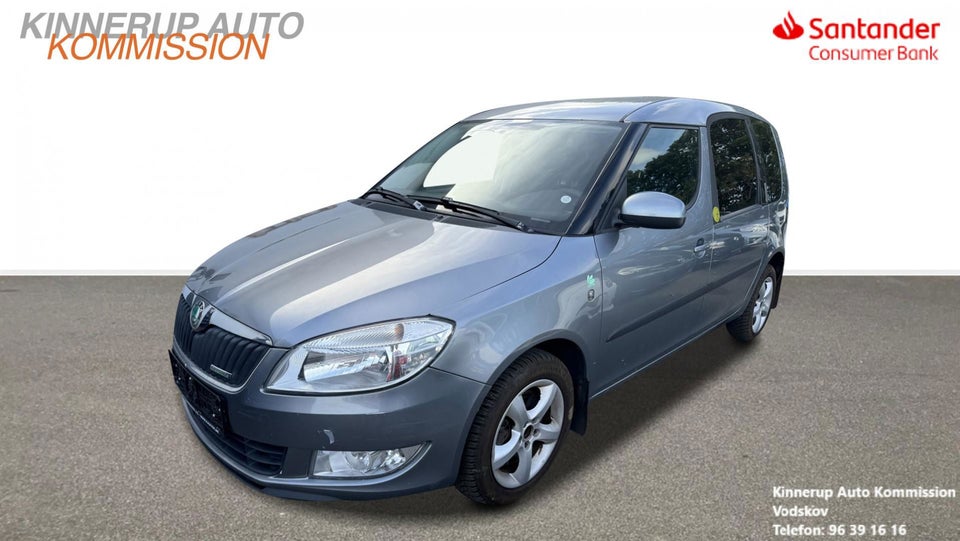 Skoda Roomster 1,2 TDi 75 GreenLine 5d