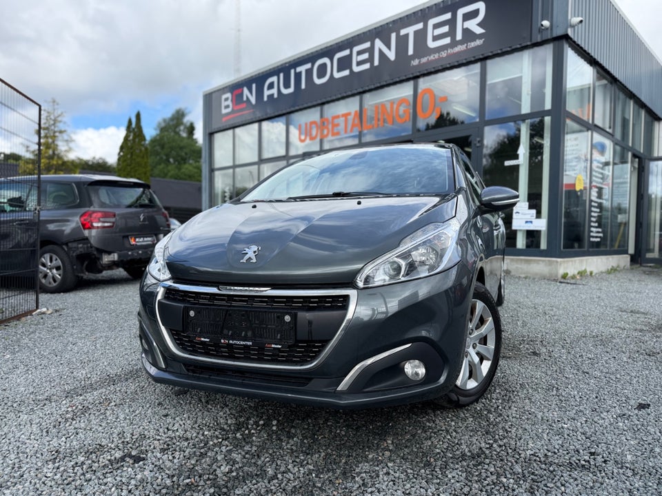 Peugeot 208 1,6 BlueHDi 100 Active+ 5d