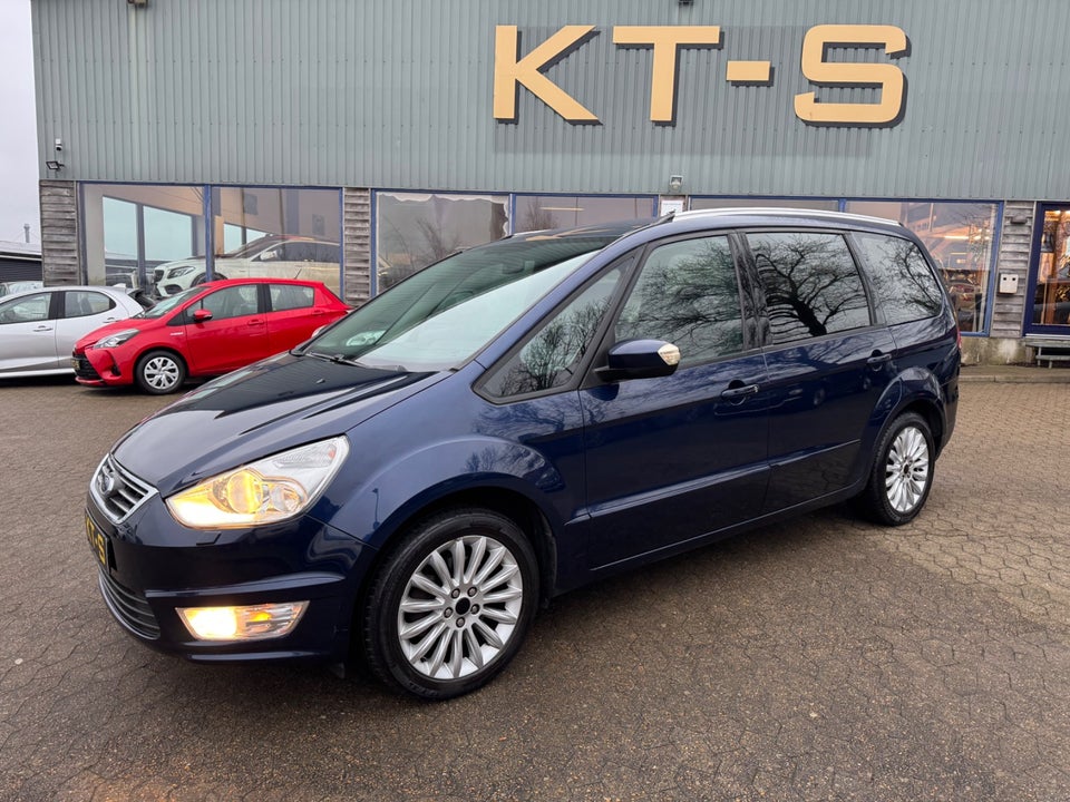 Ford Galaxy 2,0 TDCi 140 Titanium aut. 7prs 5d