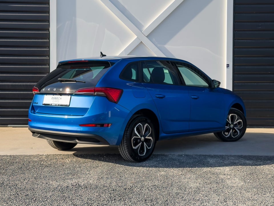 Skoda Scala 1,0 TSi 110 Blackline DSG 5d