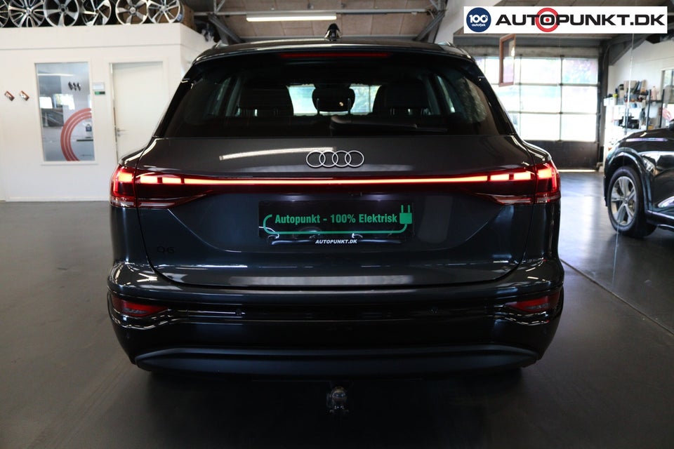 Audi Q6 e-tron Progress plus performance 5d
