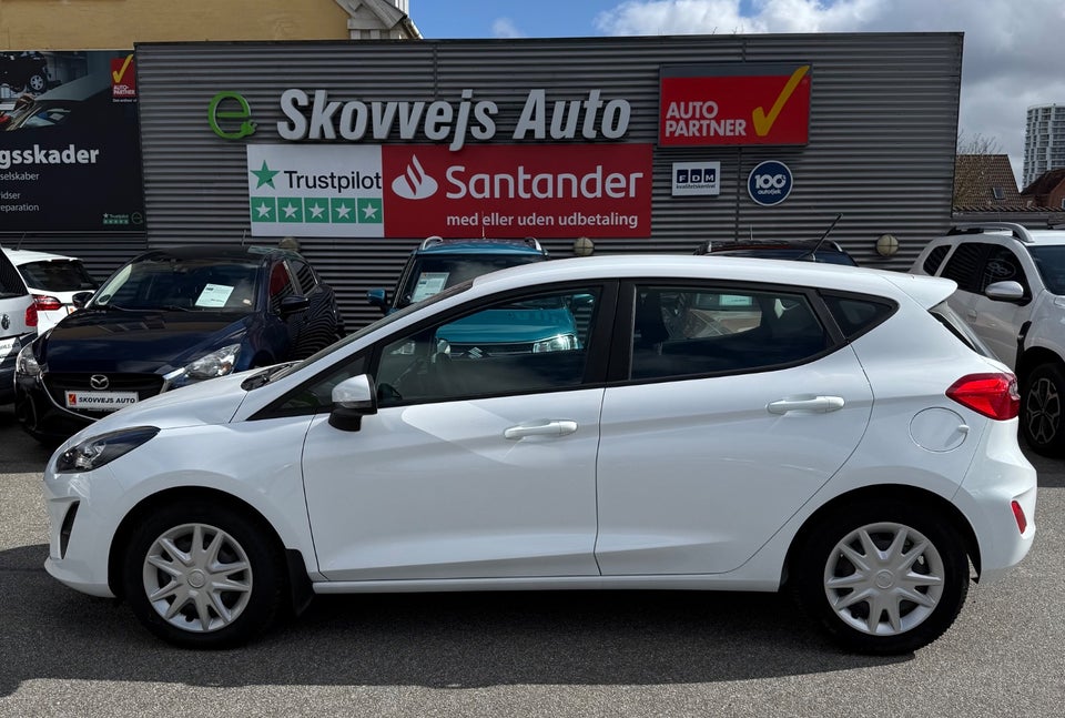 Ford Fiesta 1,0 EcoBoost mHEV Connected 5d
