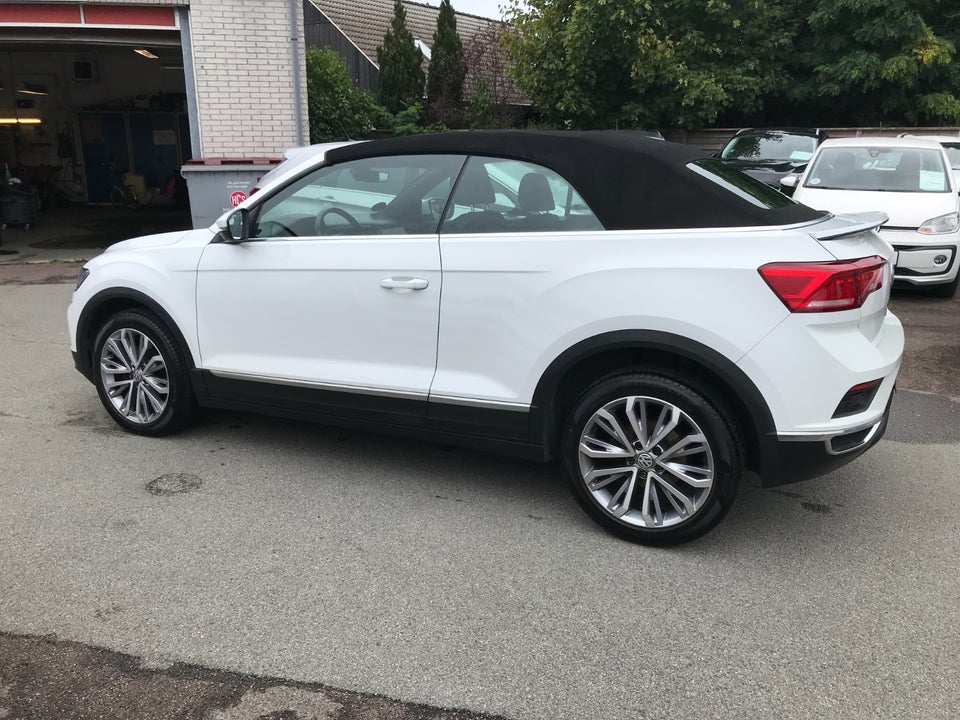 VW T-Roc 1,5 TSi 150 Style Cabriolet DSG 2d