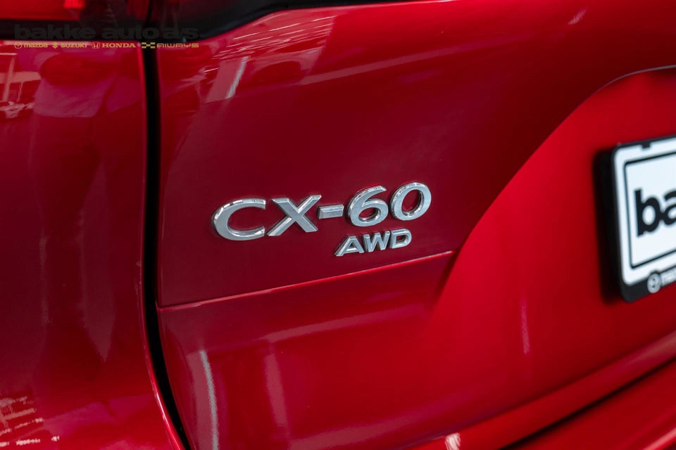 Mazda CX-60 2,5 PHEV Homura Comfort aut. AWD 5d