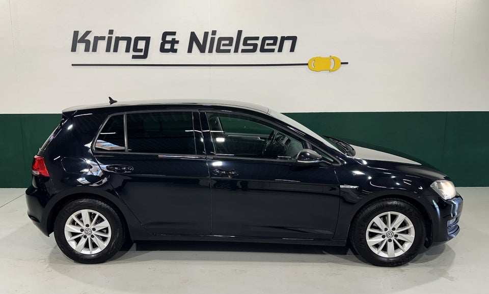 VW Golf VII 1,4 TSi 125 Allstar DSG BMT 5d