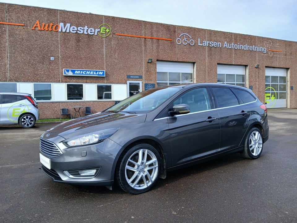 Ford Focus 2,0 TDCi 150 Titanium aut. 5d