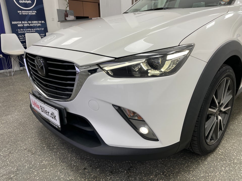 Mazda CX-3 2,0 SkyActiv-G 120 Optimum aut. 5d