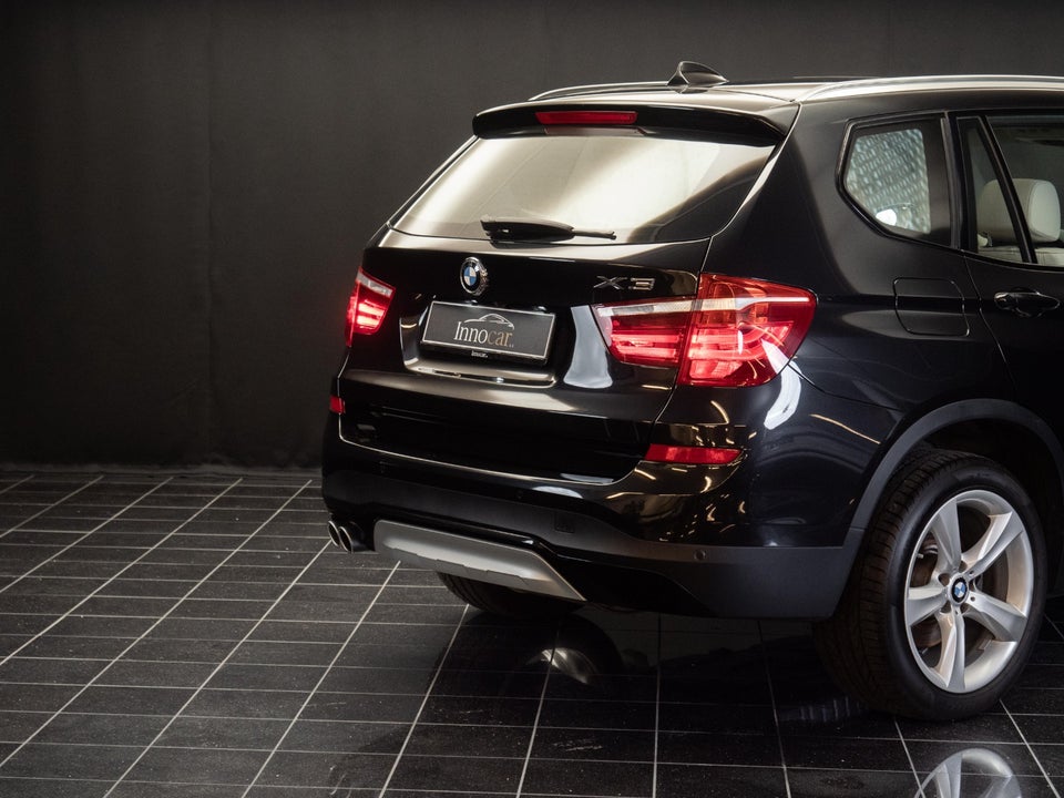 BMW X3 3,0 xDrive30d aut. 5d