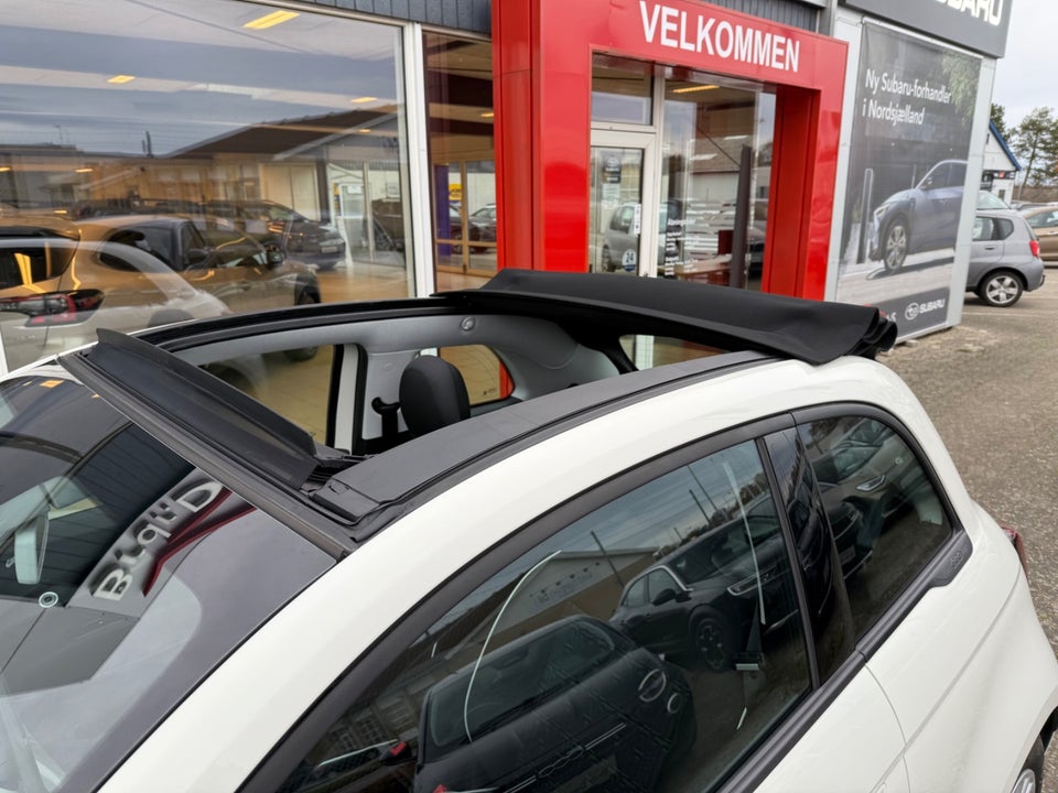 Fiat 500e 42 Icon Pack Cabrio 2d