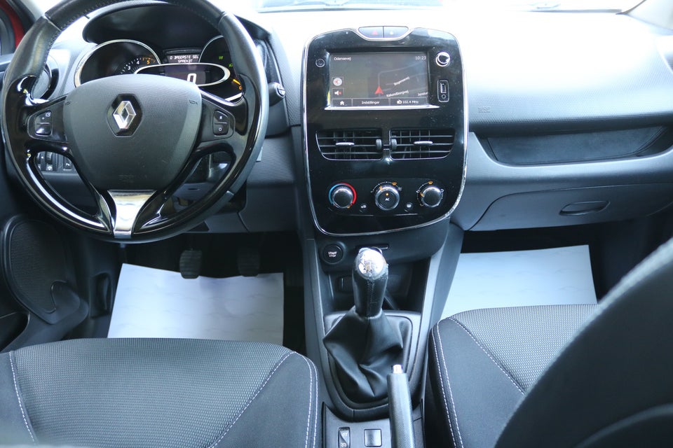 Renault Clio IV 1,5 dCi 75 Authentique Sport Tourer 5d