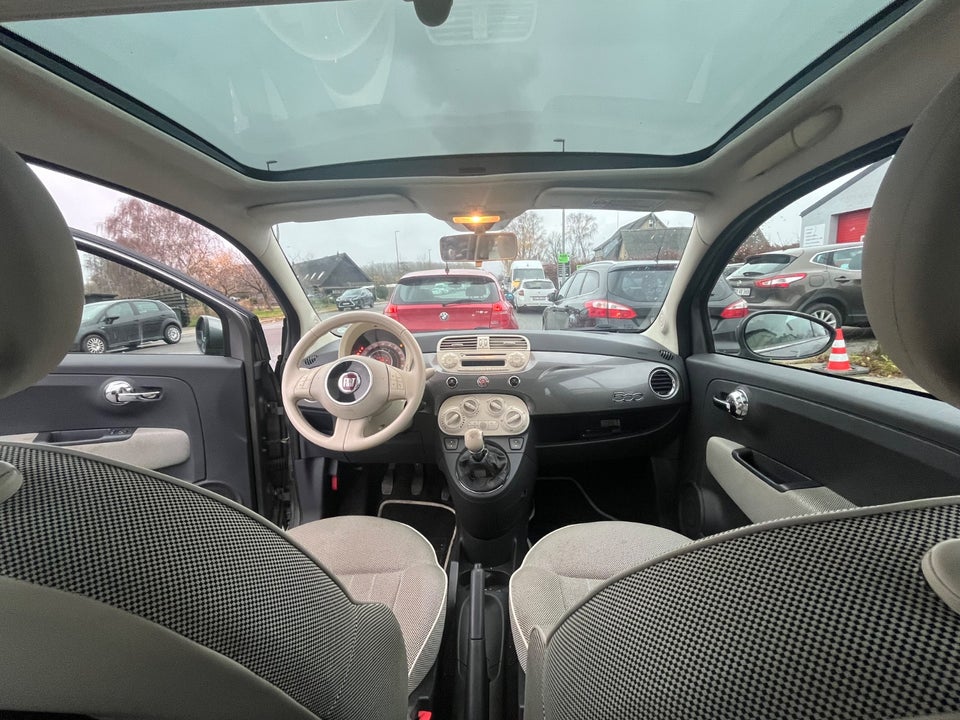 Fiat 500C 1,2 Lounge 2d