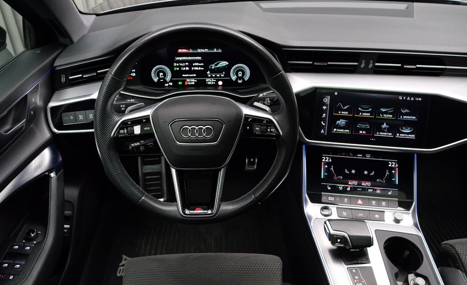 Audi A6 55 TFSi e Sport Avant quattro S-tr. 5d