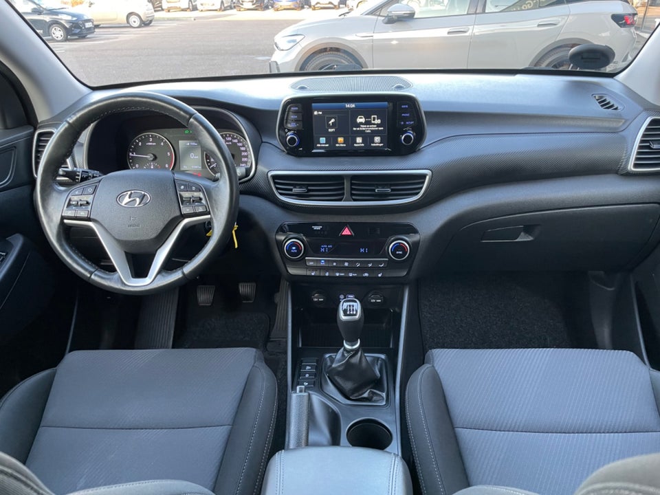 Hyundai Tucson 1,6 CRDi 115 Life+ 5d
