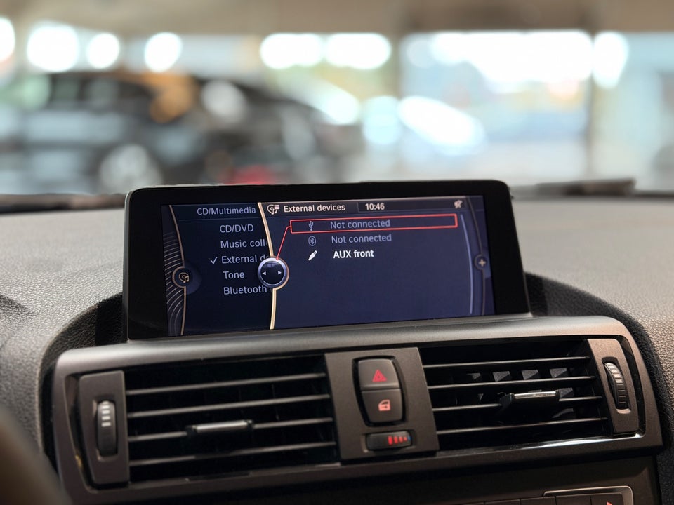 BMW 116i 1,6 aut. 5d