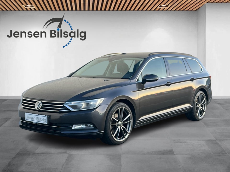 VW Passat 1,4 TSi 150 Comfortline Premium Variant DSG 5d
