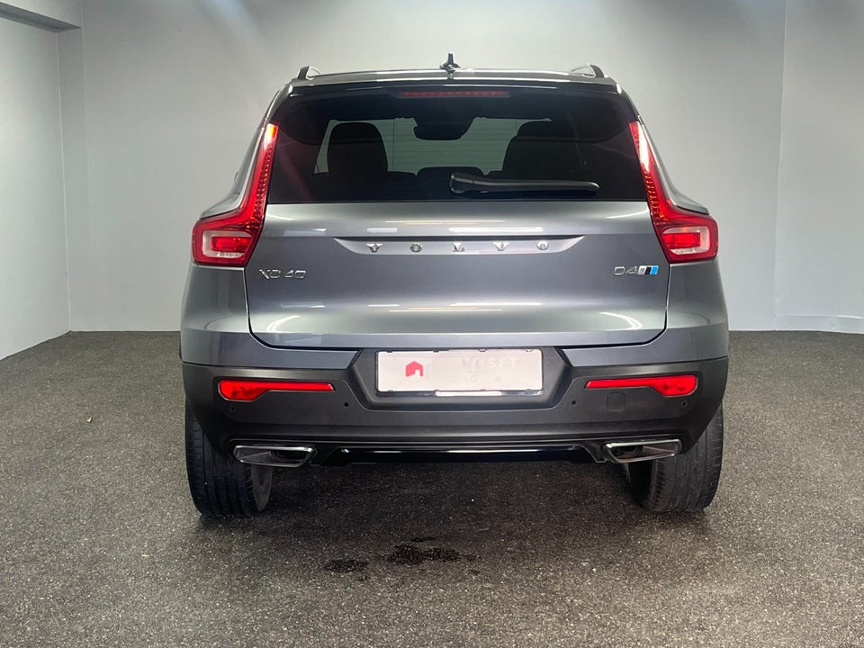 Volvo XC40 2,0 D4 190 R-Design aut. AWD 5d