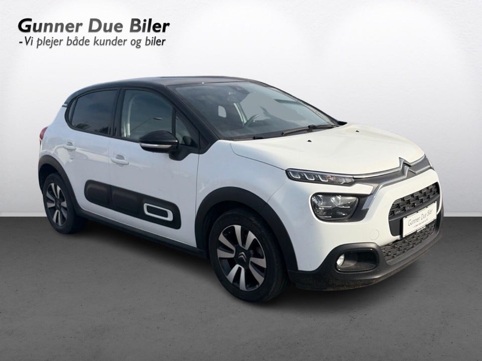 Citroën C3 1,2 PureTech 83 Shine 5d