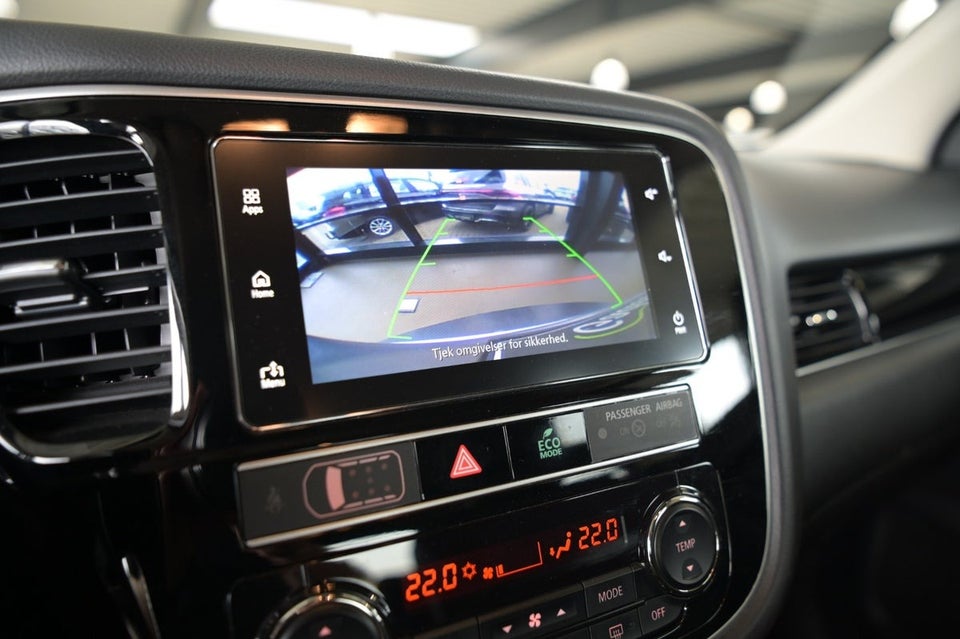 Mitsubishi Outlander 2,4 PHEV Intense CVT 4WD 5d