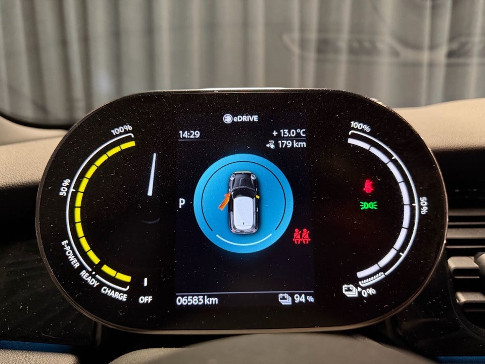 MINI Cooper SE Classic Trim 3d