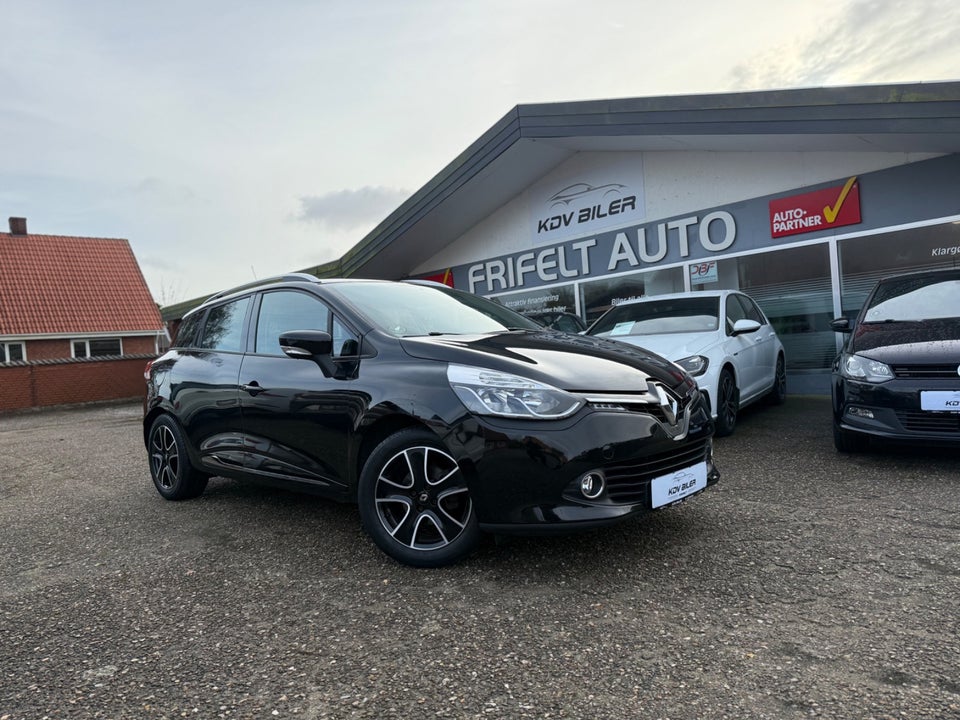 Renault Clio IV 0,9 TCe 90 Expression Sport Tourer 5d
