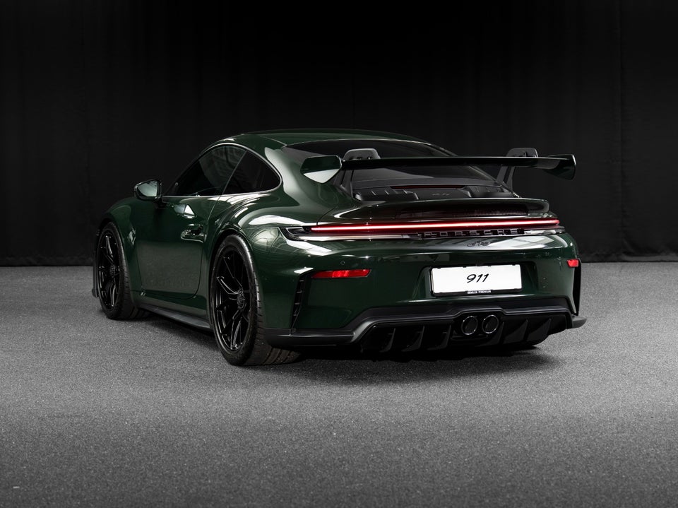 Porsche 911 GT3 4,0 Coupé PDK 2d