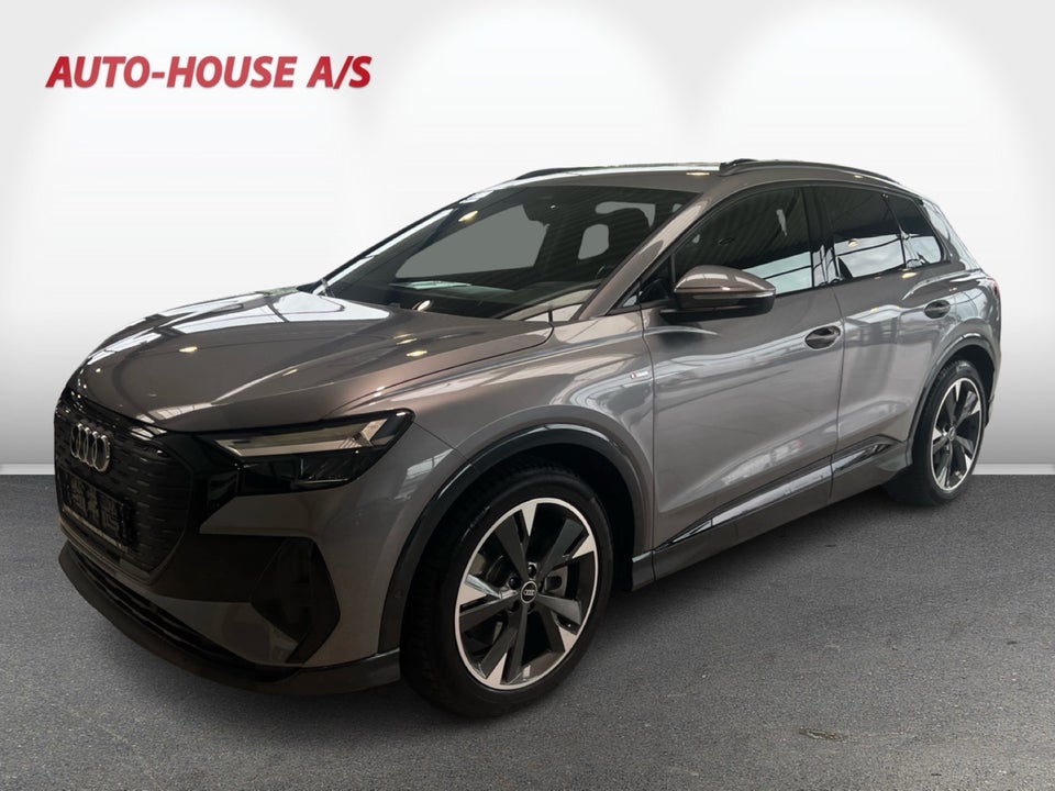 Audi Q4 e-tron 50 S-line quattro 5d